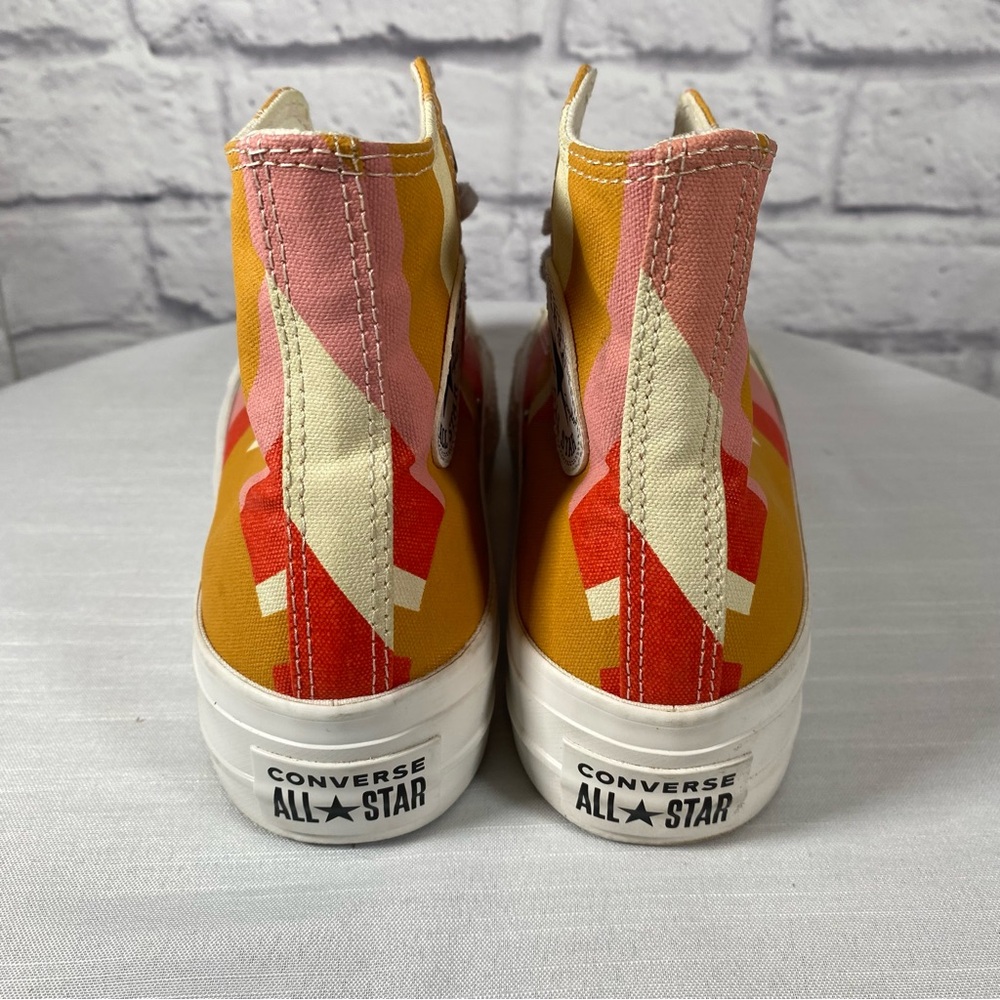 Converse Platform All Star Lift Hi Sneakers Size 6 1/2 - Picture 7 of 10